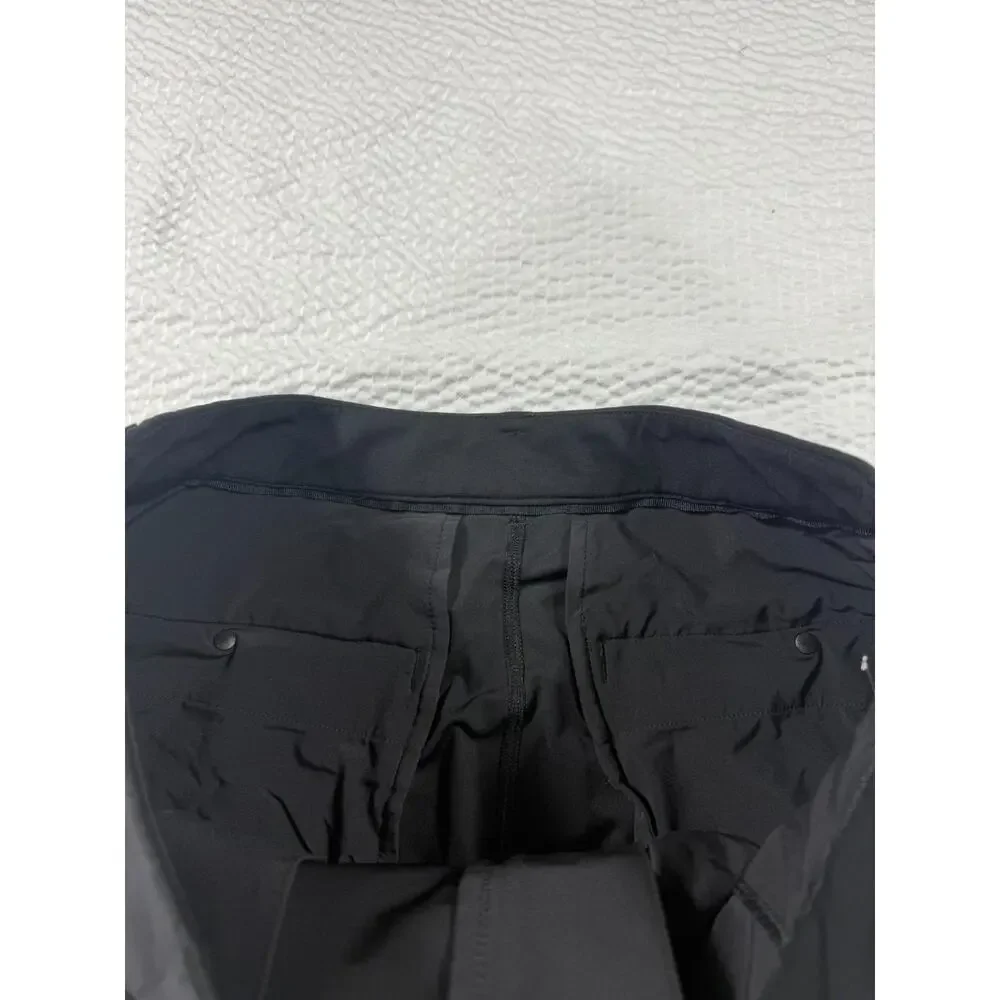 Lululemon Pants Mens 31x26 Black Stretch Travel Golf Casual Performance Slim